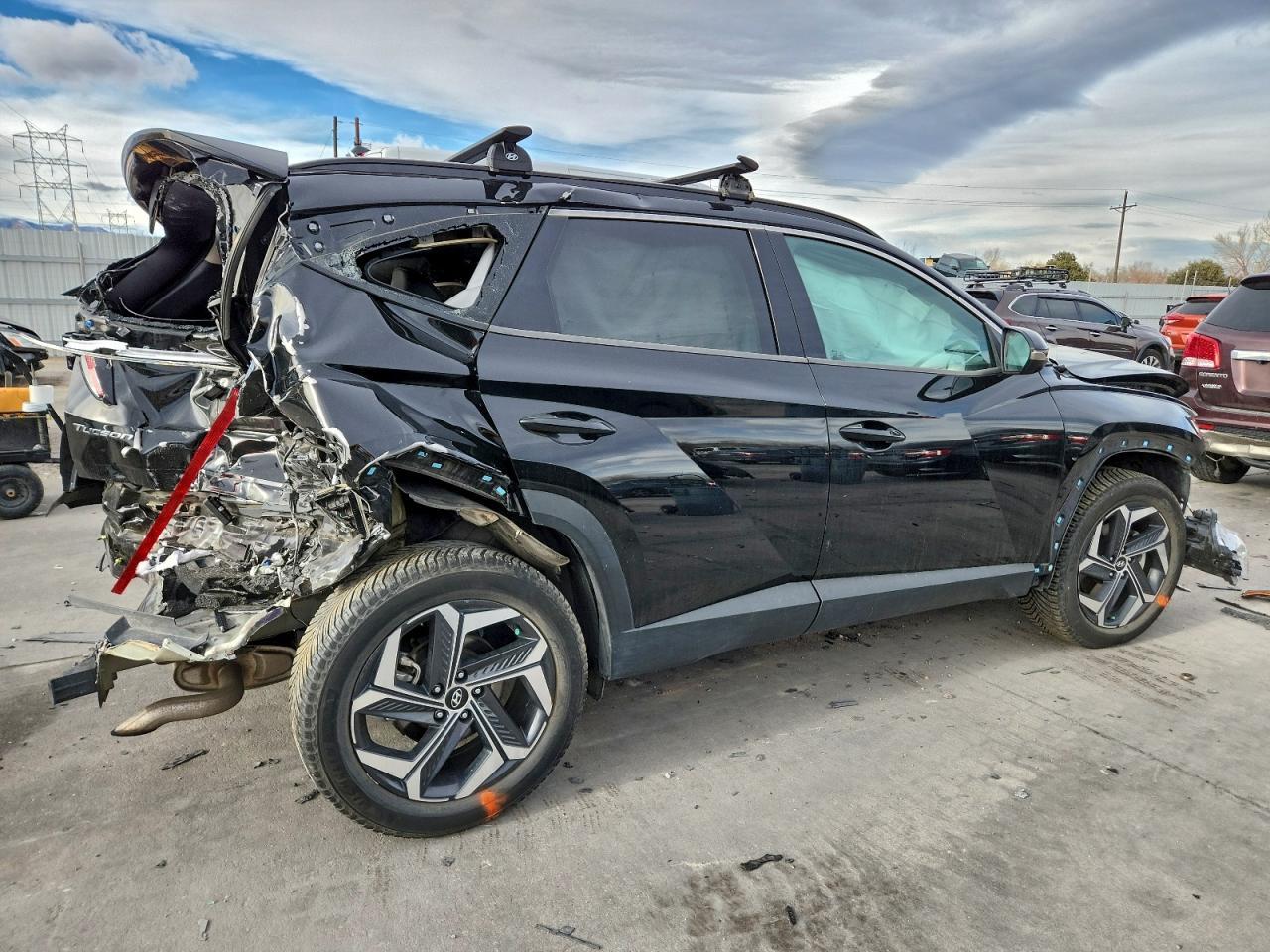 2022 HYUNDAI TUCSON
