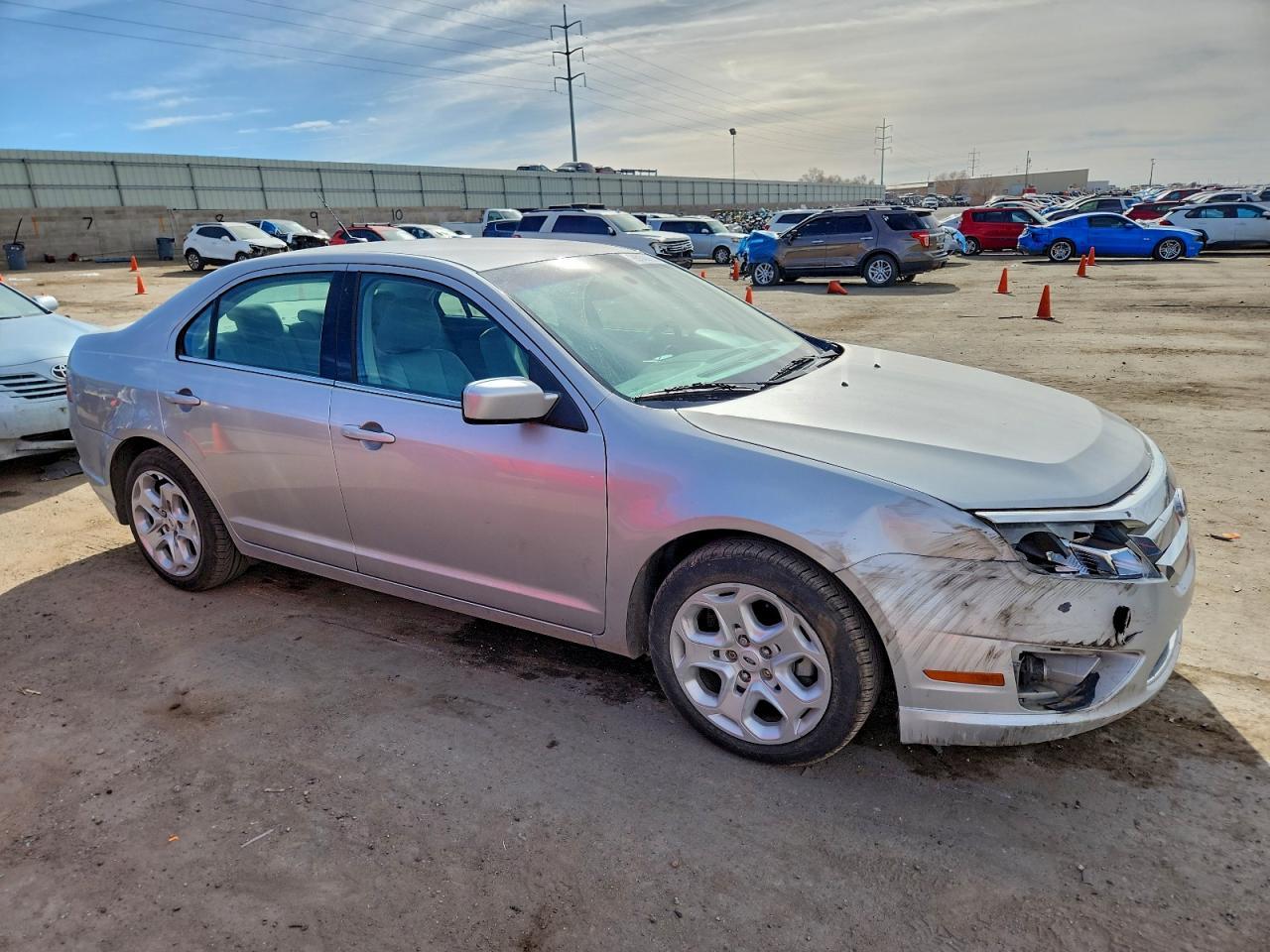 2010 FORD FUSION