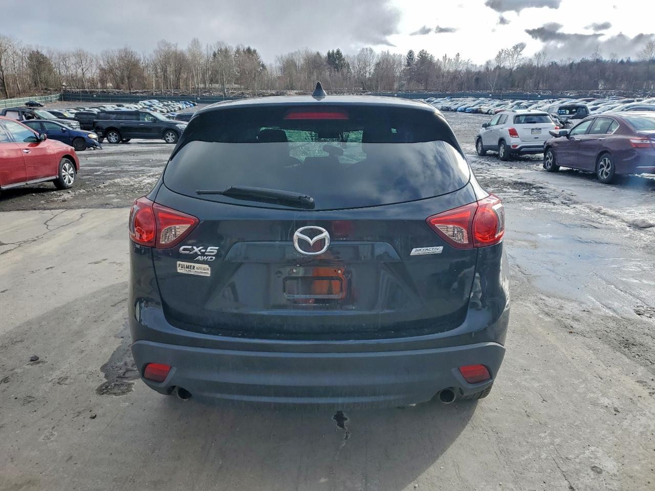 2014 MAZDA CX-5
