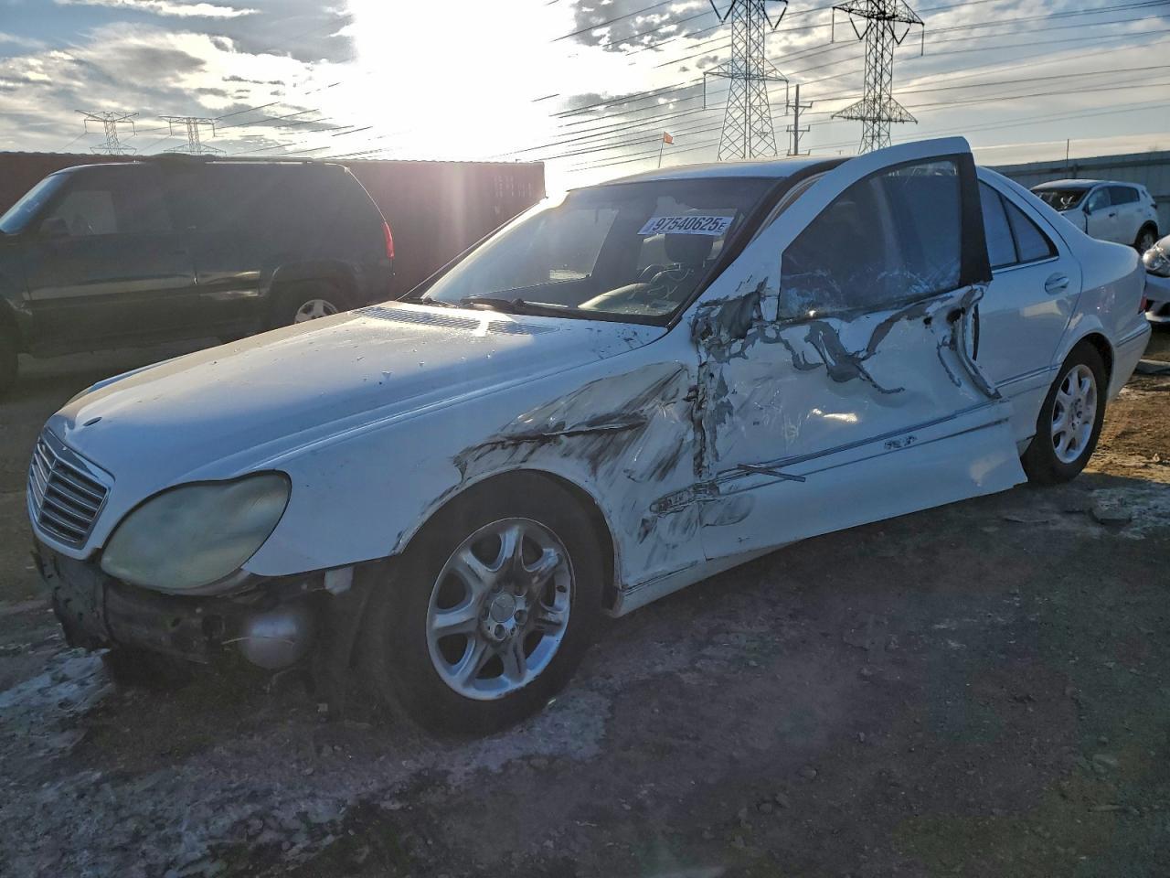 2002 MERCEDES-BENZ S-Class