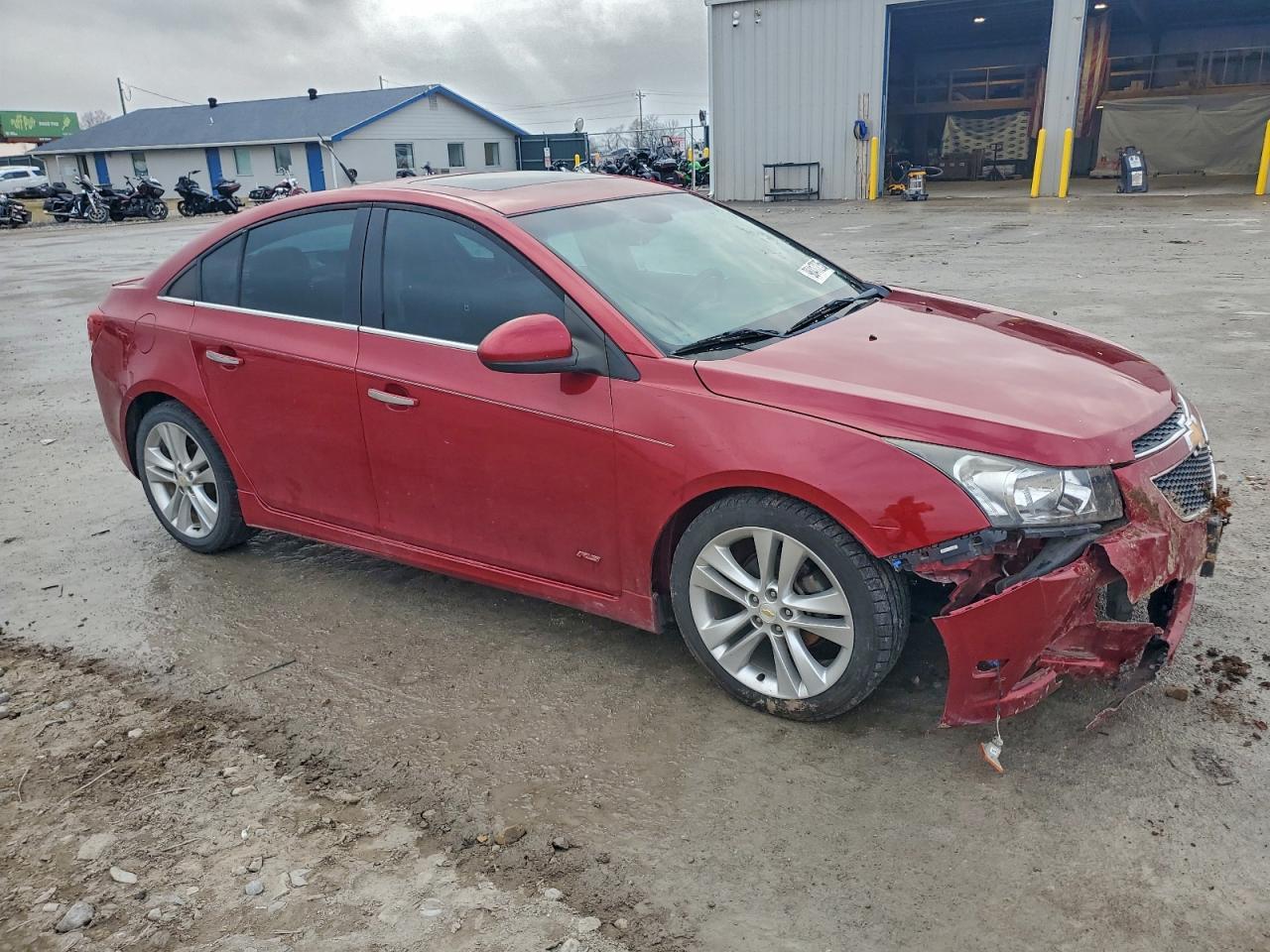 2011 CHEVROLET CRUZE