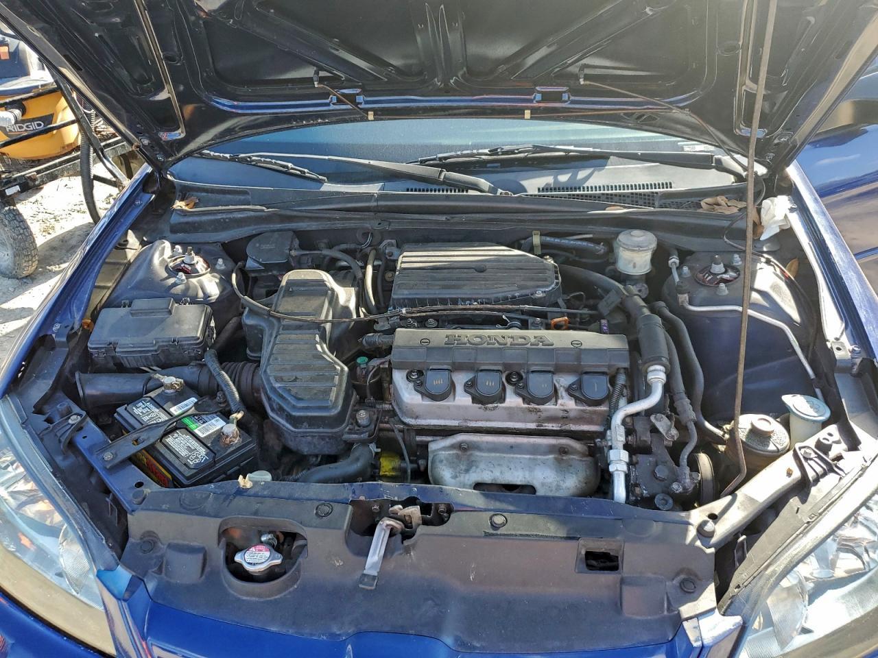 2004 HONDA CIVIC