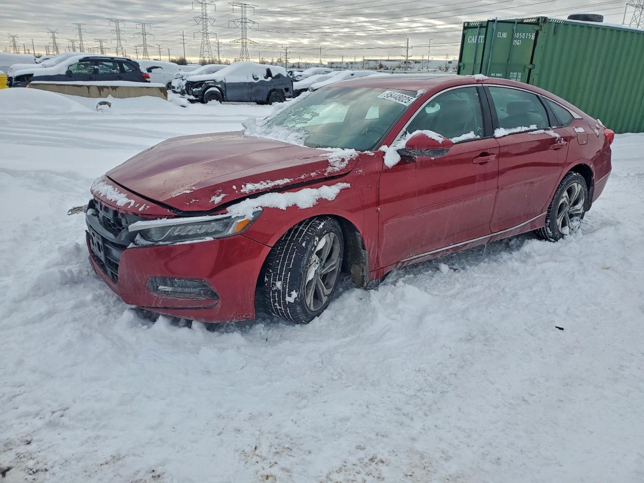 2018 HONDA ACCORD
