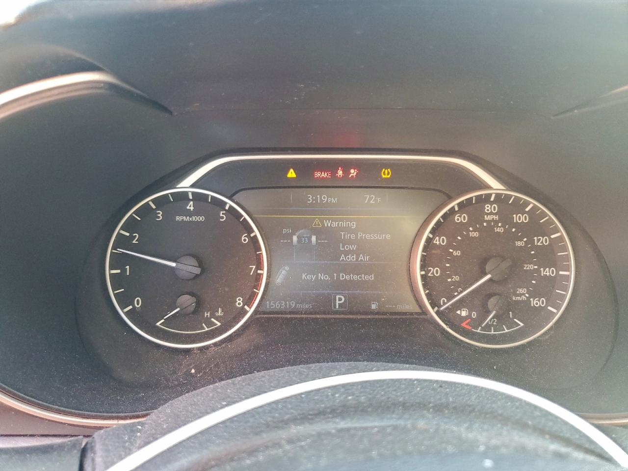 2016 NISSAN Maxima