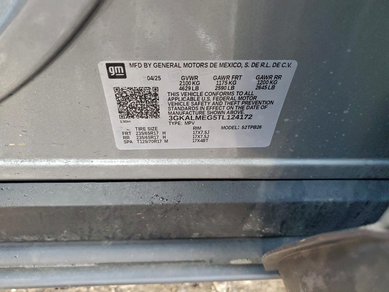 2026 GMC Terrain