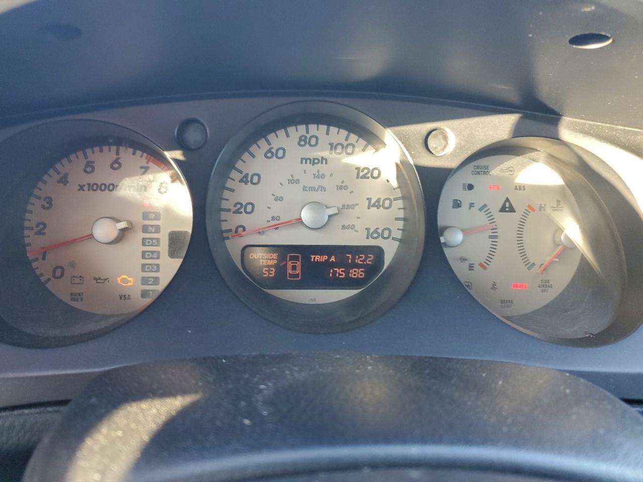 2003 ACURA CL
