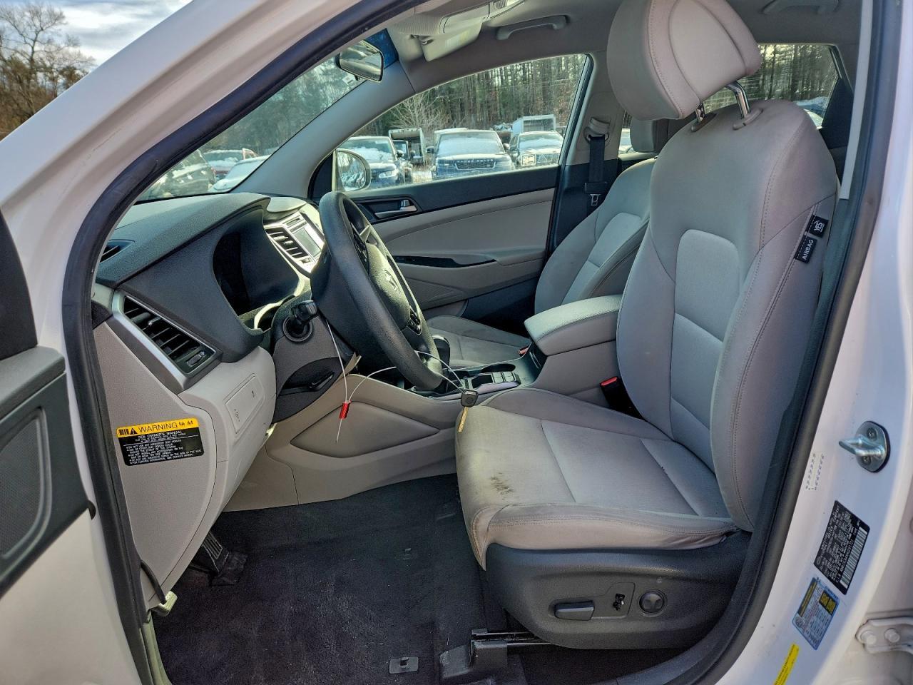 2017 HYUNDAI TUCSON