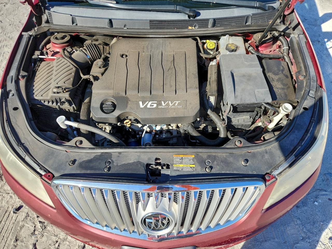 2010 BUICK LACROSSE