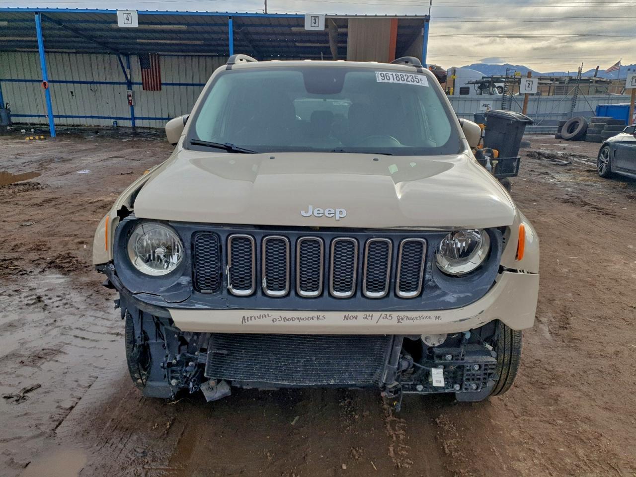 2016 JEEP Renegade