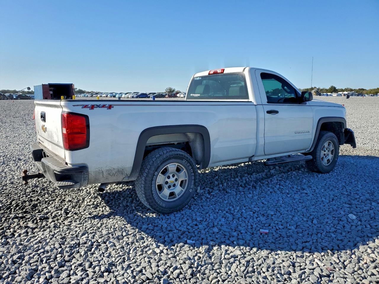 2018 CHEVROLET Silverado
