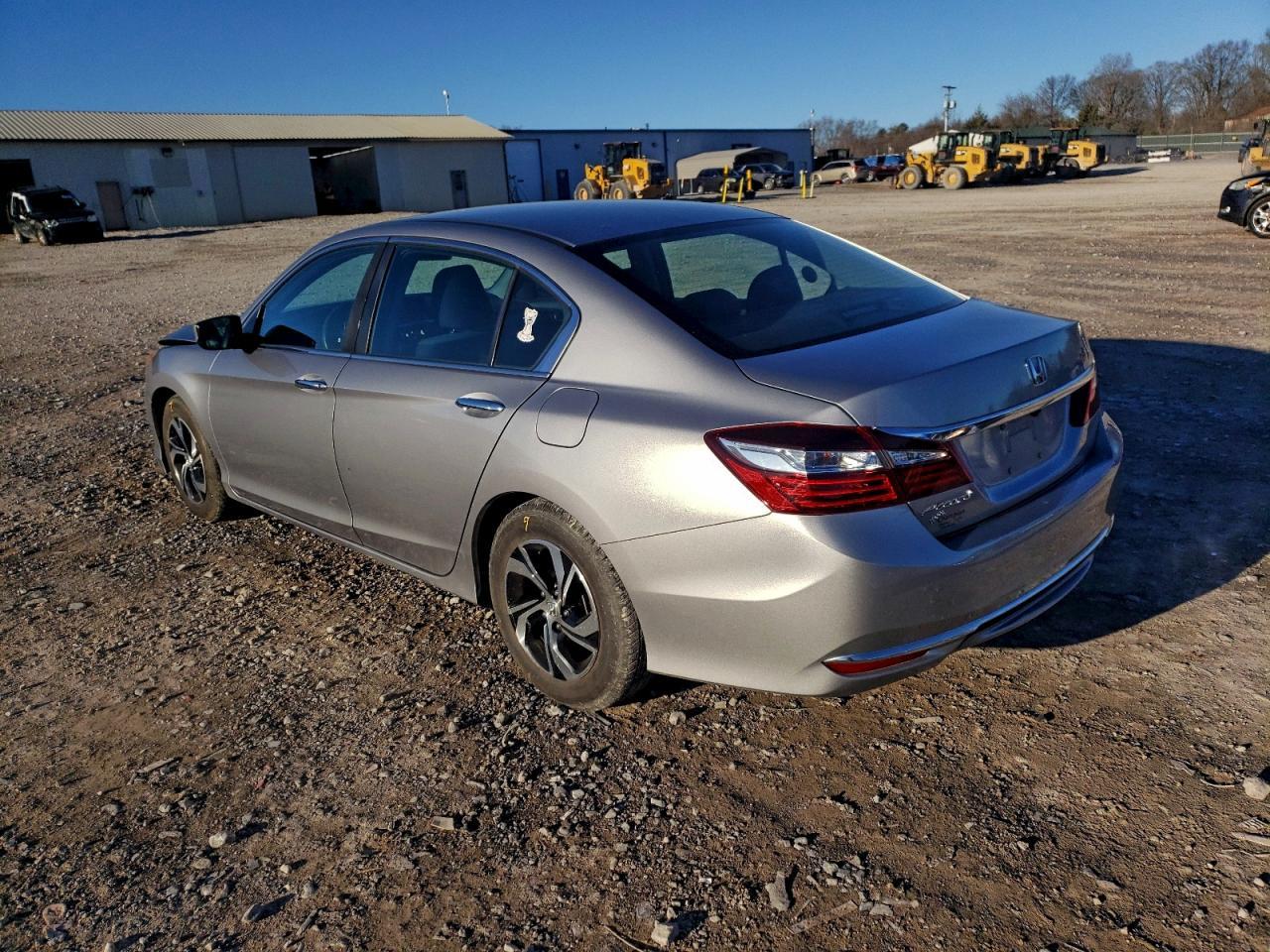 2016 HONDA ACCORD