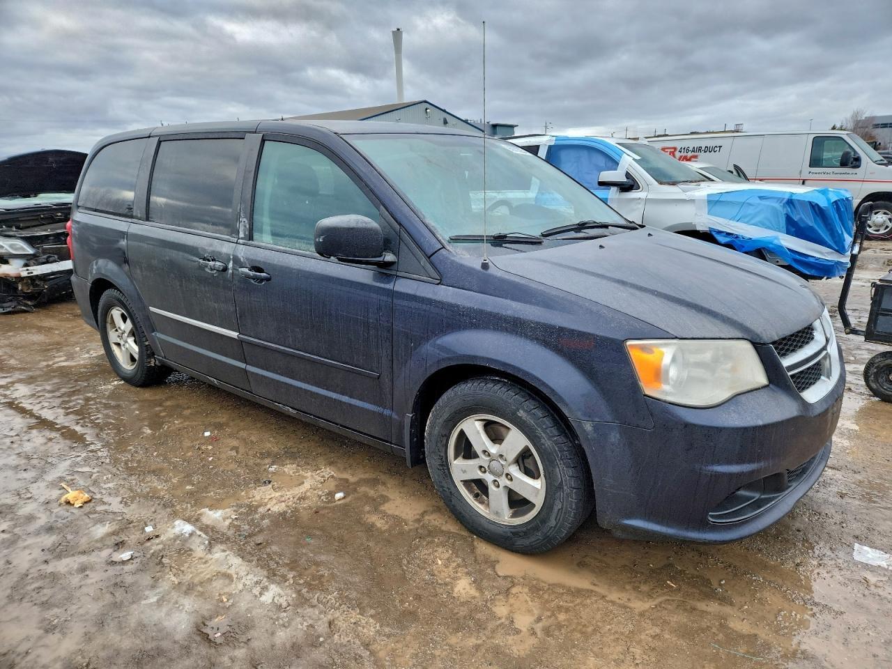2011 DODGE GRAND CARAVAN