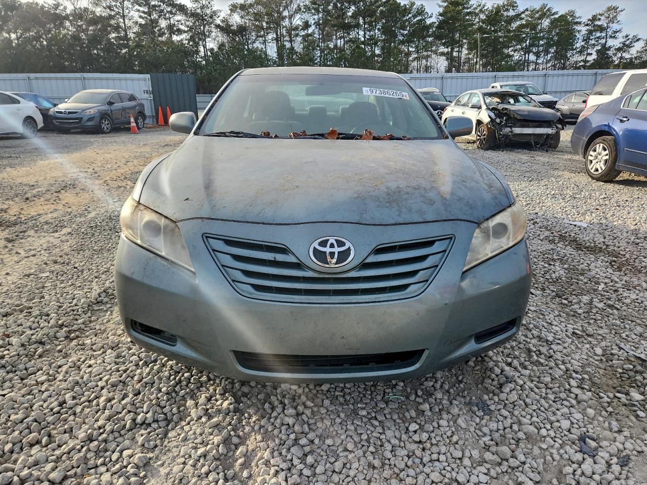 2007 TOYOTA CAMRY
