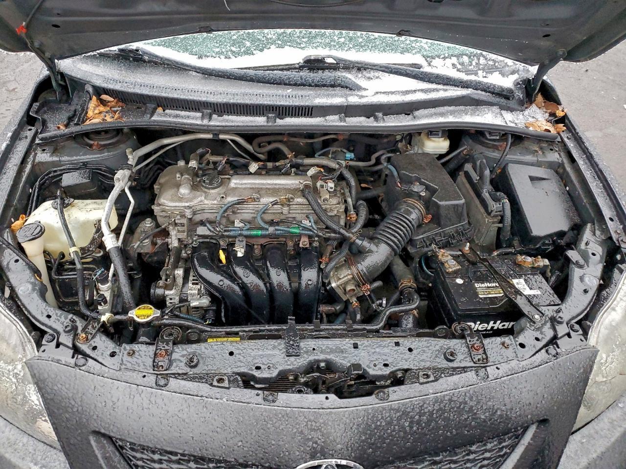 2009 TOYOTA COROLLA