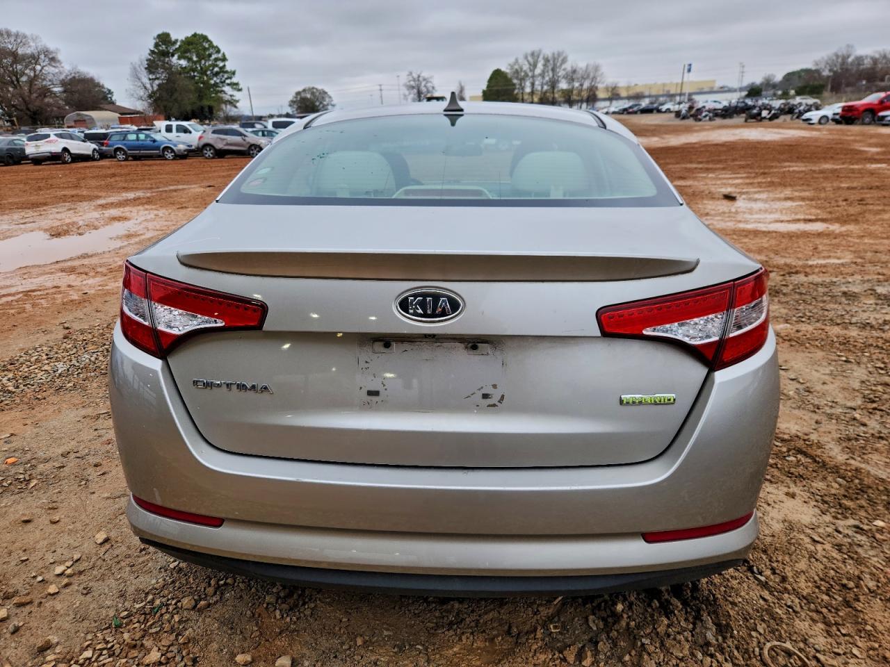 2011 KIA Optima Hybrid
