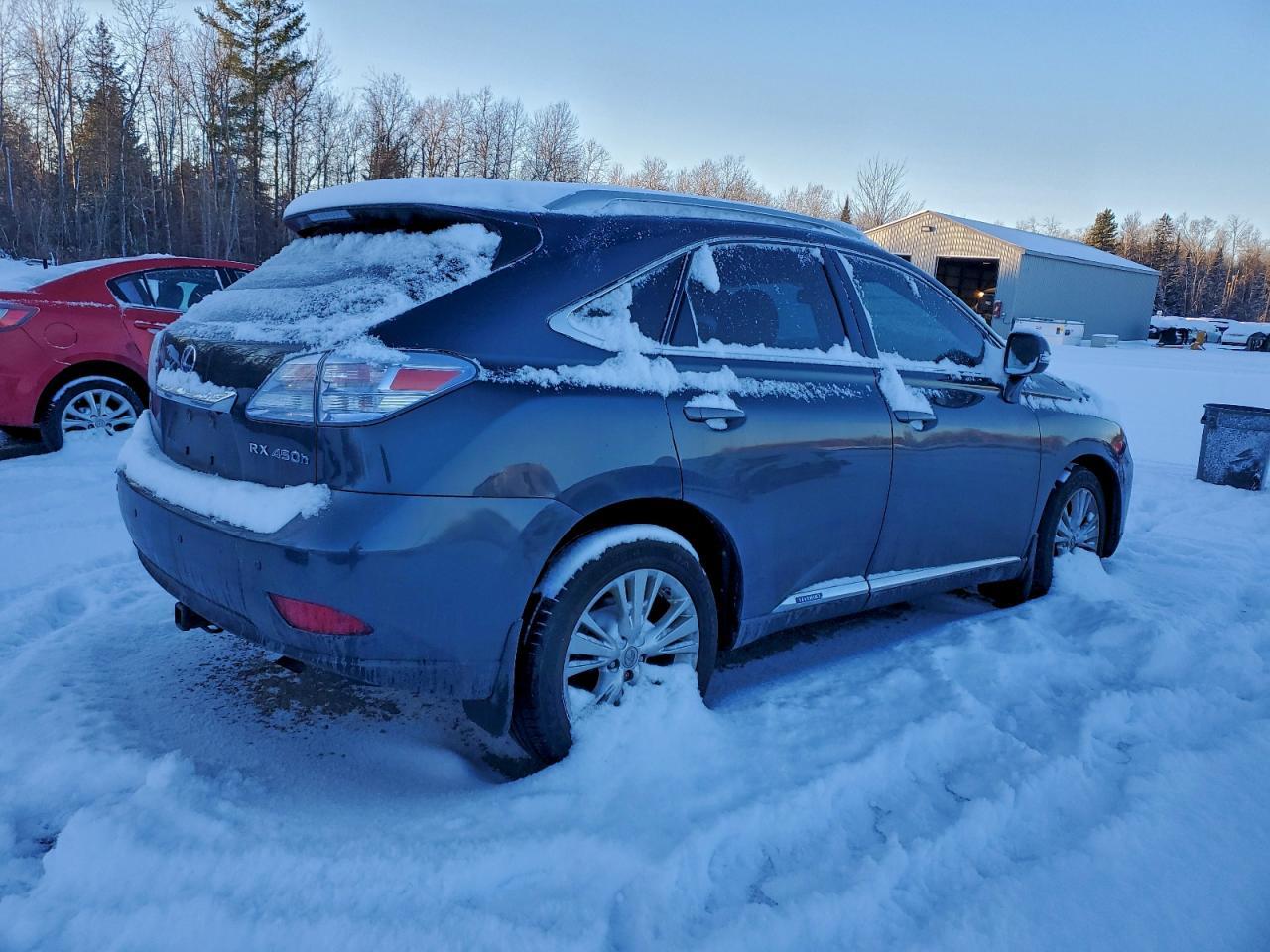 2011 LEXUS RX 450H
