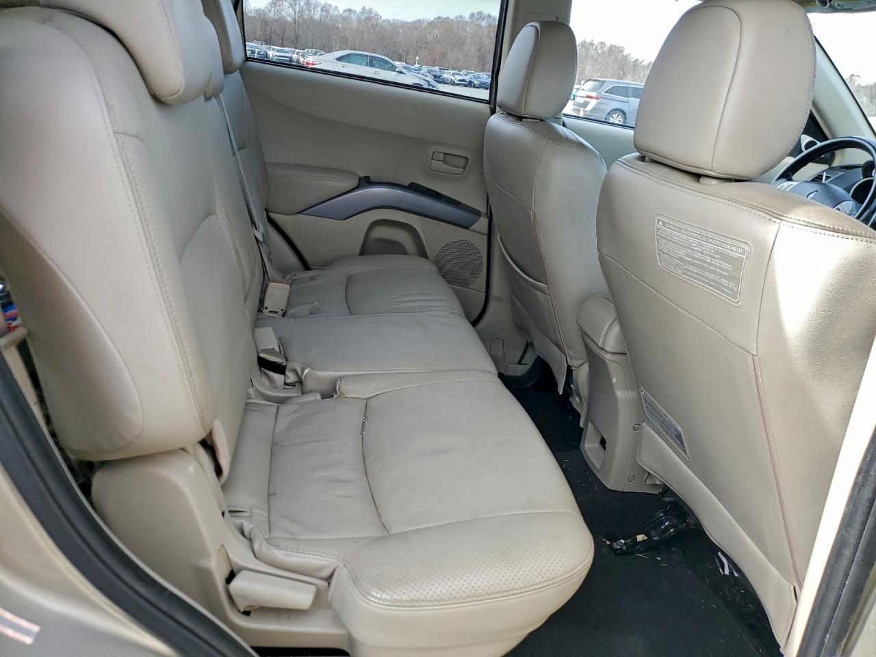 2007 MITSUBISHI outlander