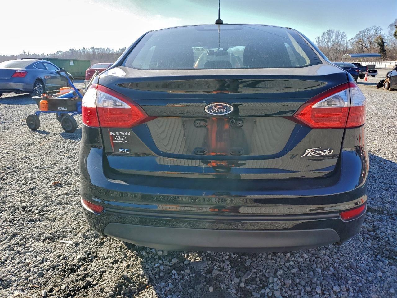 2017 FORD Fiesta