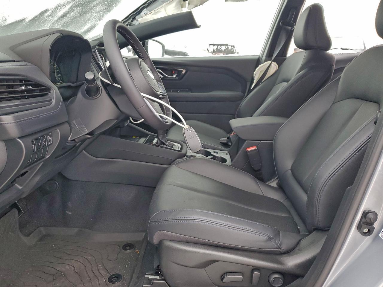 2025 SUBARU FORESTER