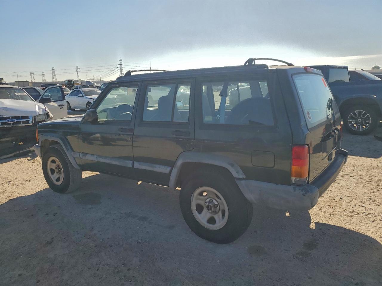 1997 JEEP CHEROKEE
