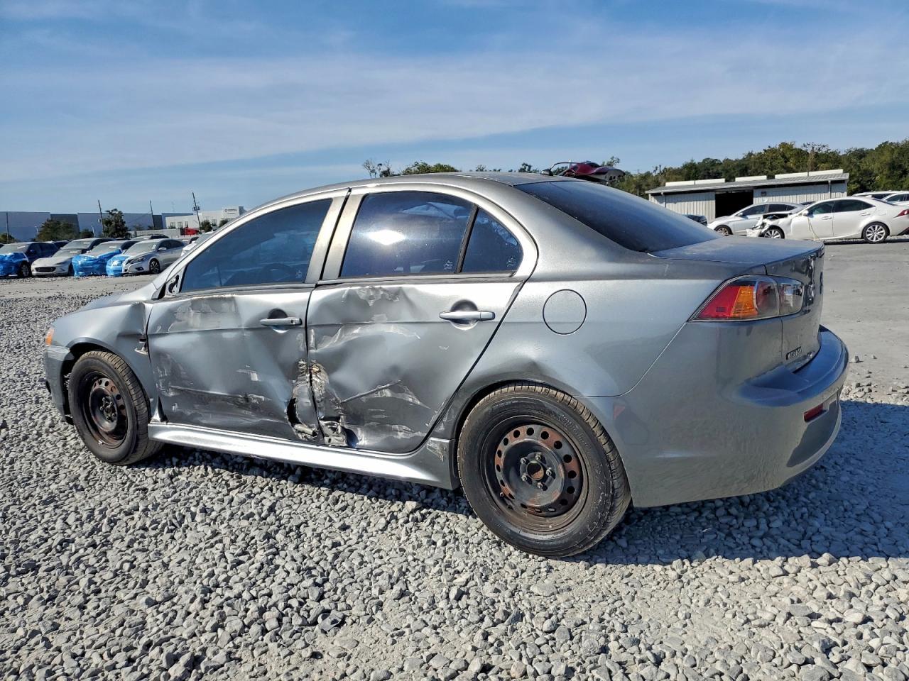 2014 MITSUBISHI LANCER