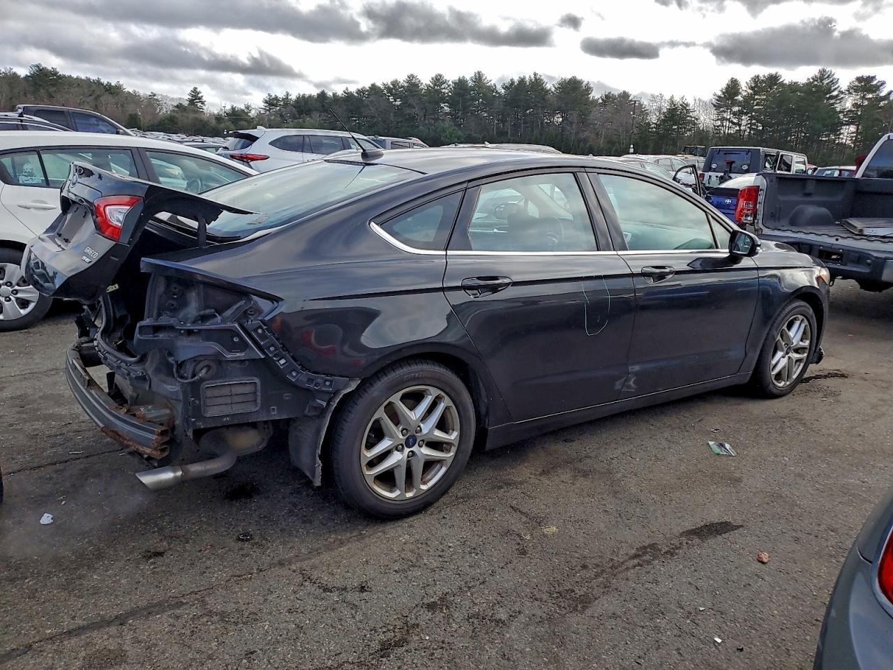 2015 FORD FUSION