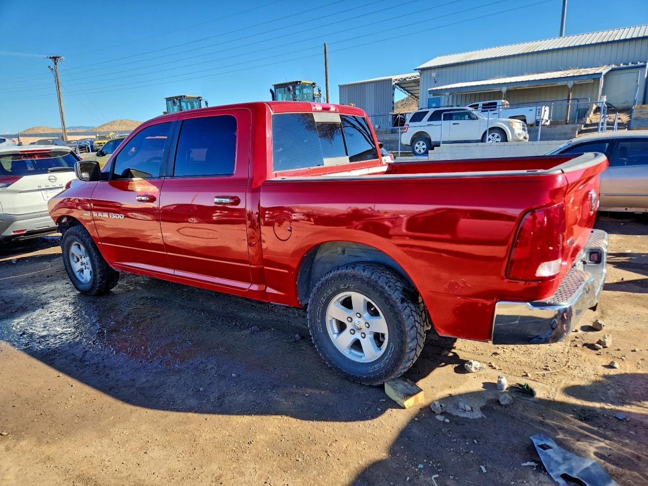 2011 DODGE RAM 1500
