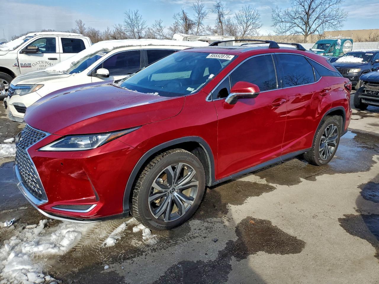 2021 LEXUS RX 350