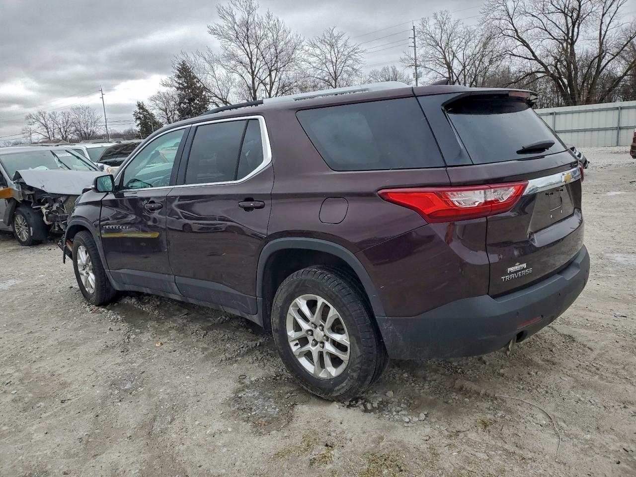 2018 CHEVROLET TRAVERSE