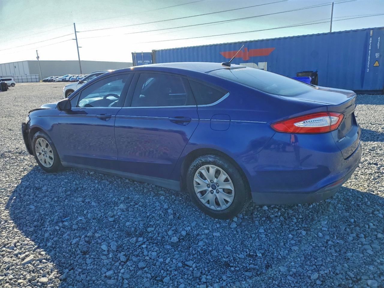 2014 FORD FUSION