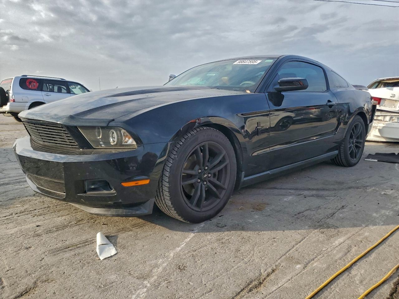 2012 FORD MUSTANG