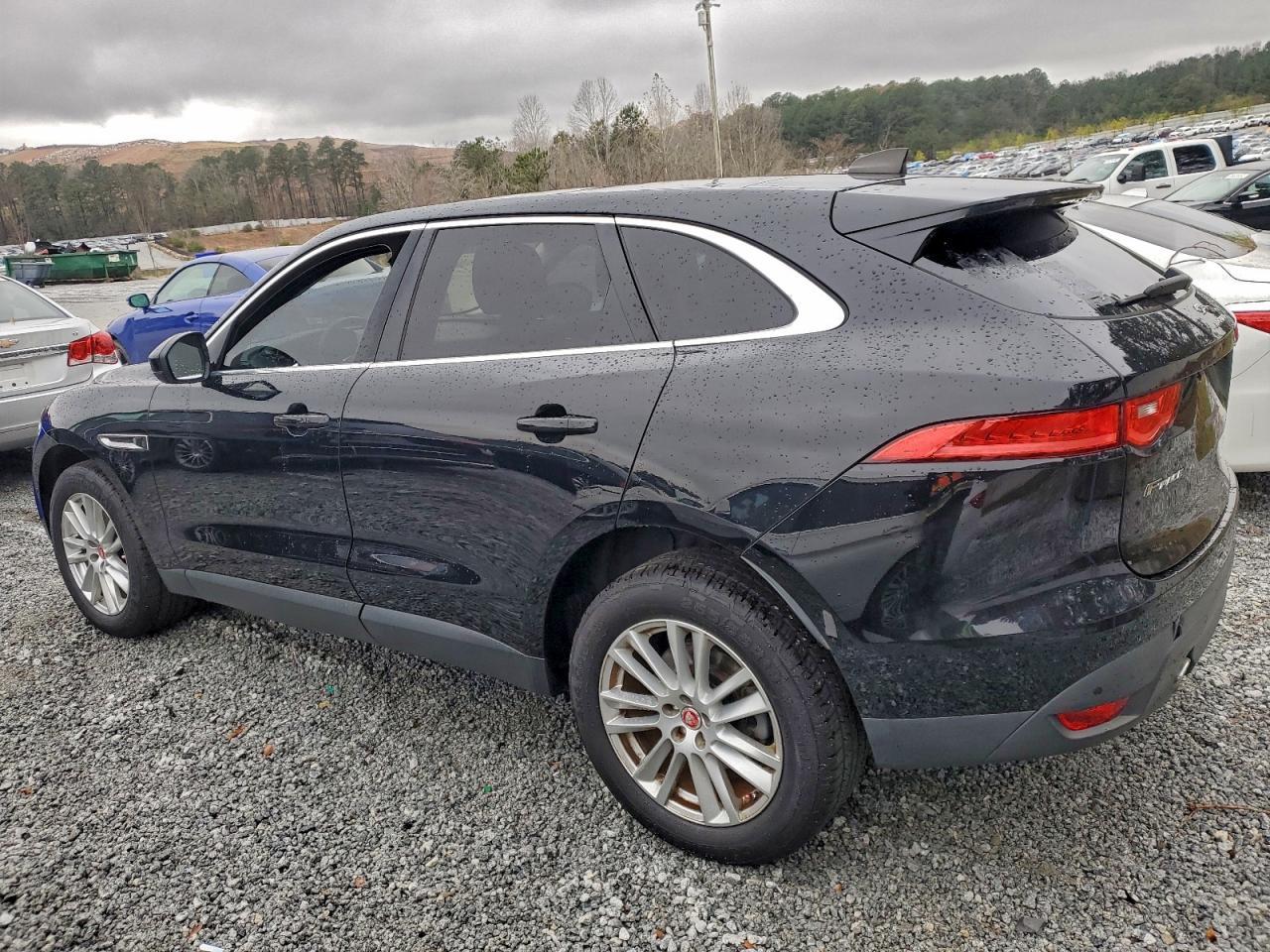 2020 JAGUAR F-Pace
