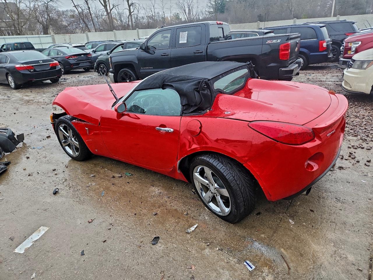 2007 PONTIAC SOLSTICE