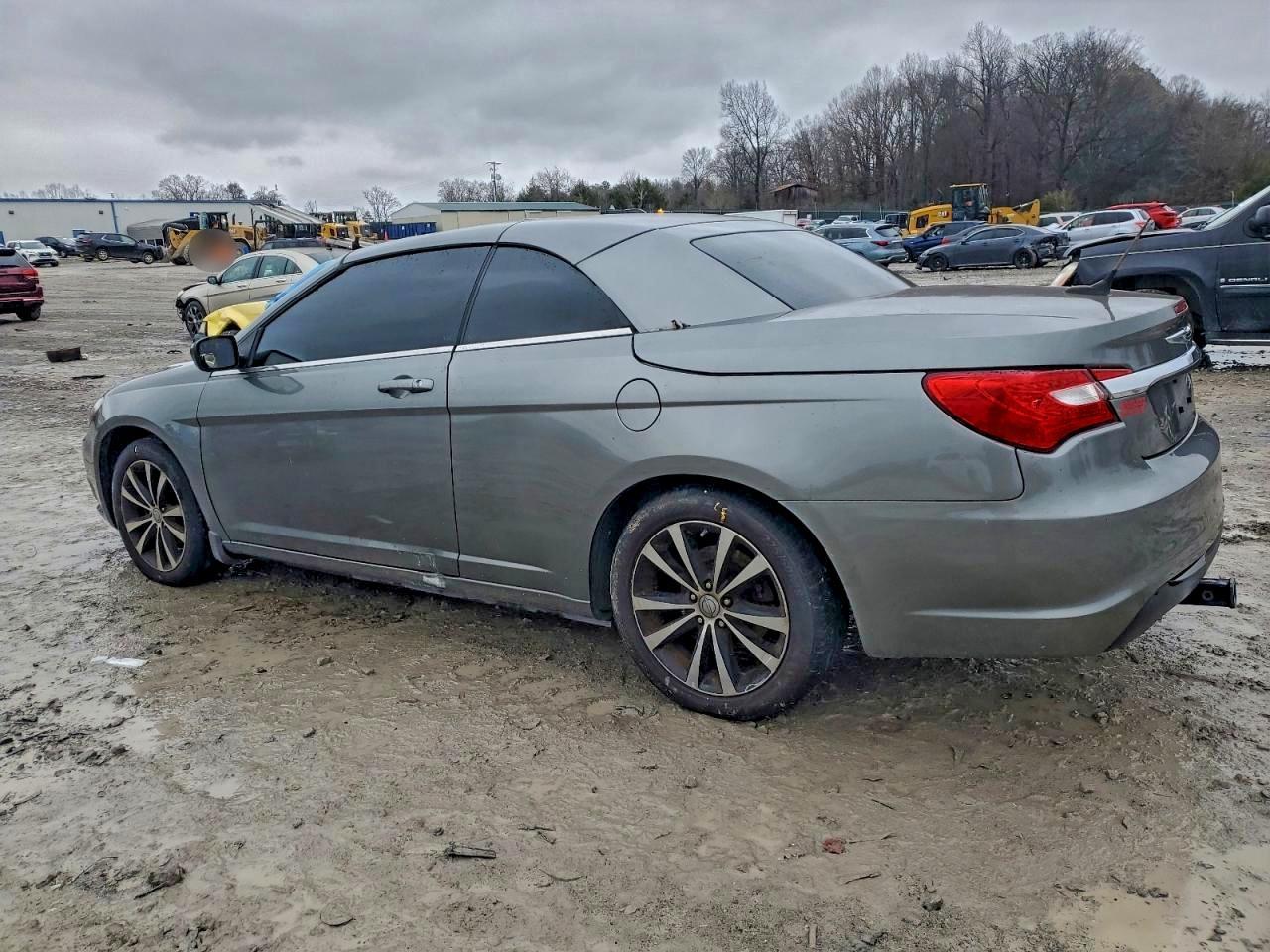 2012 CHRYSLER 200