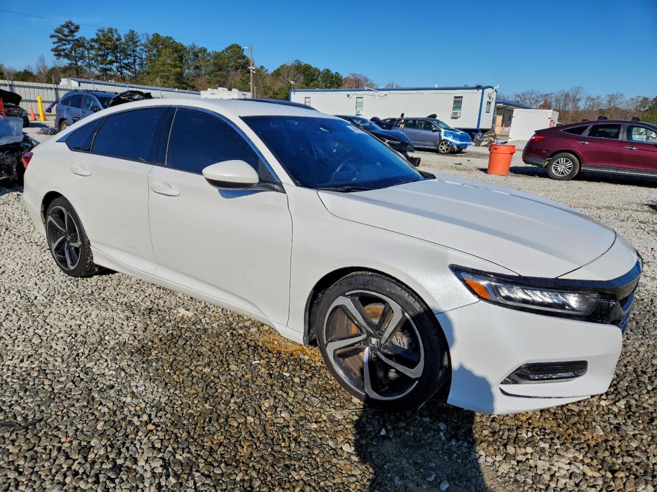 2018 HONDA ACCORD