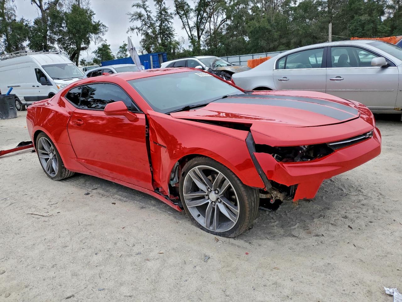 2017 CHEVROLET Camaro