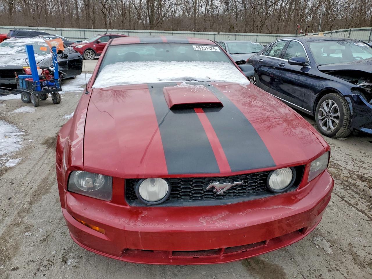 2008 FORD MUSTANG