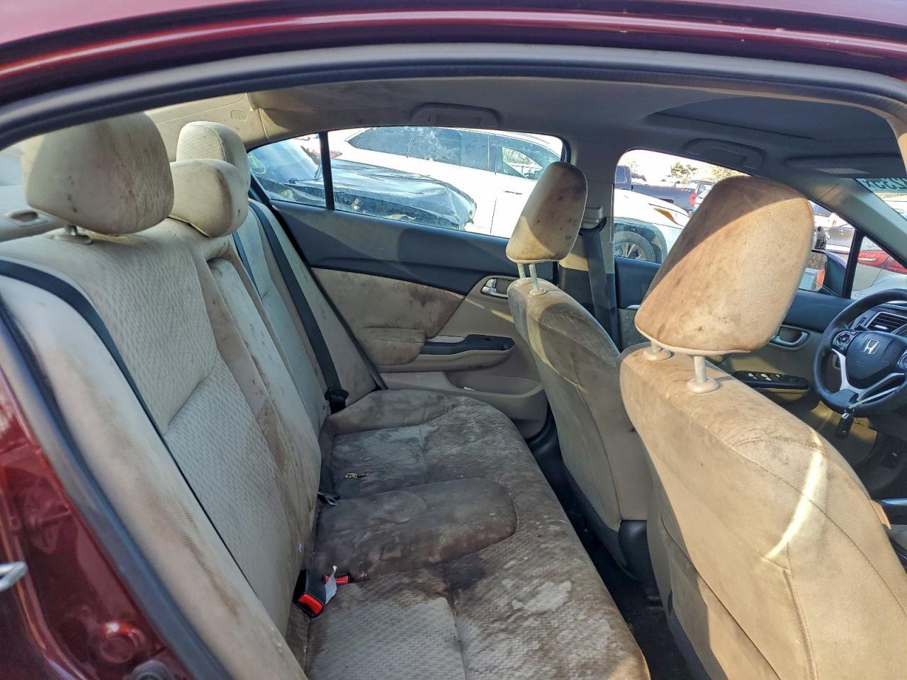 2014 HONDA CIVIC