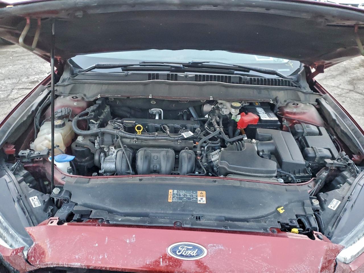 2014 FORD FUSION