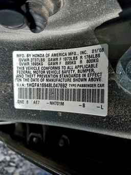 2008 HONDA CIVIC