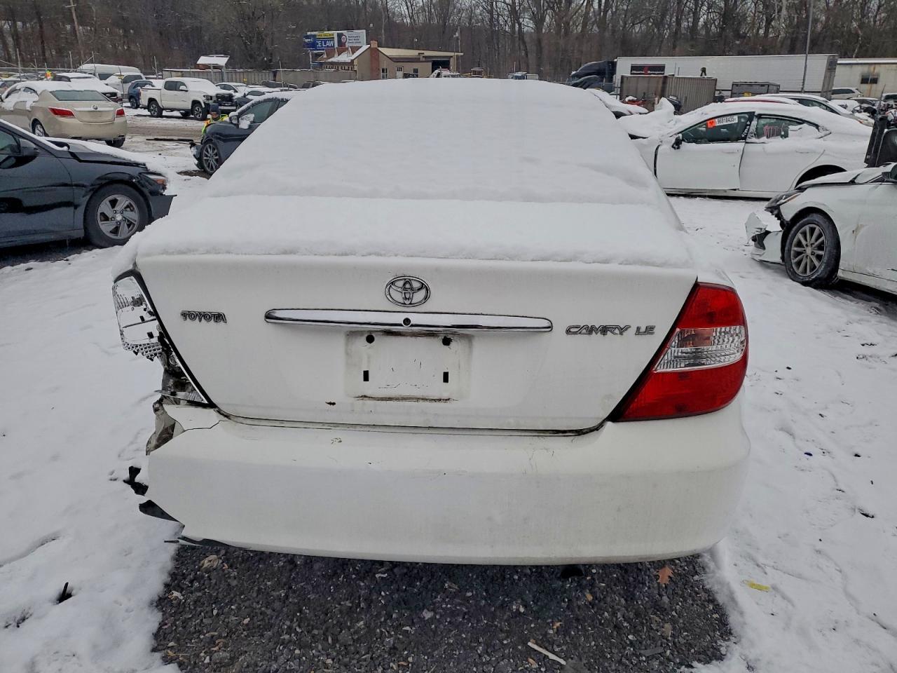 2004 TOYOTA CAMRY