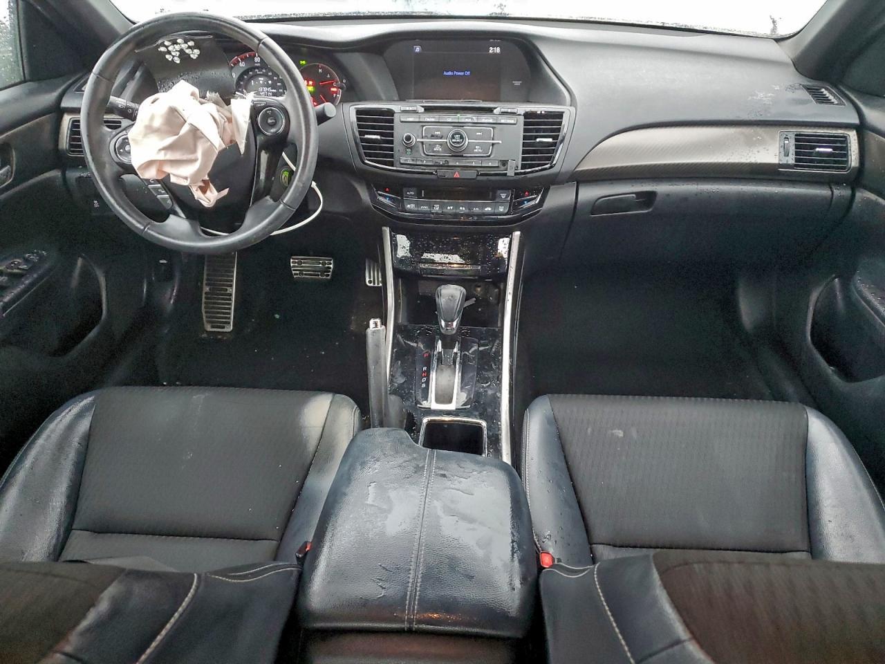 2017 HONDA ACCORD