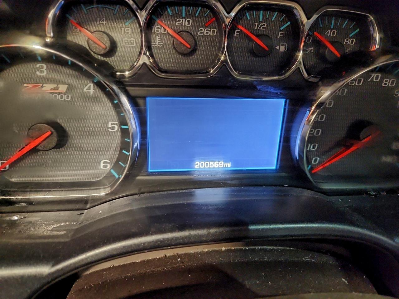2015 CHEVROLET Silverado