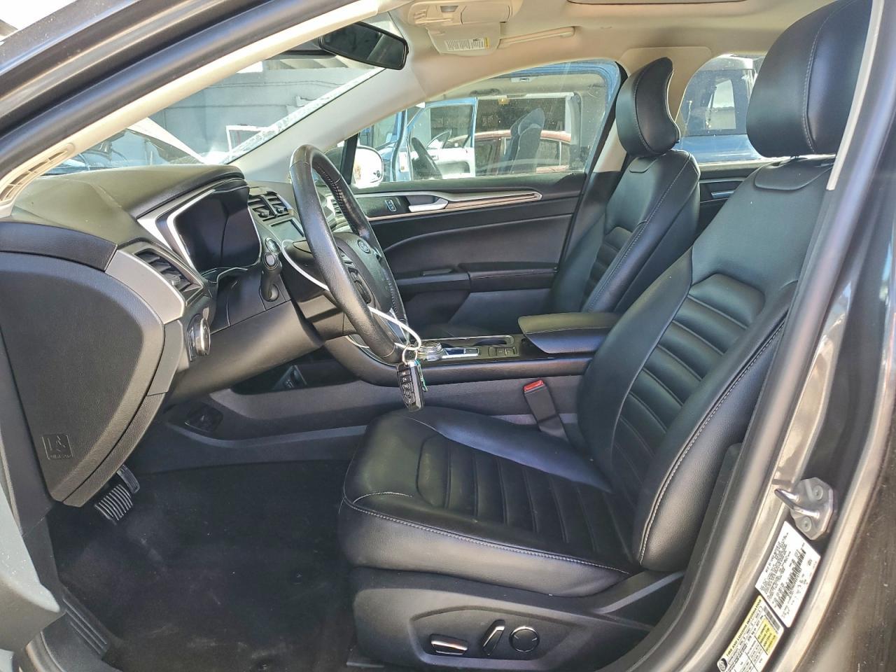 2019 FORD FUSION
