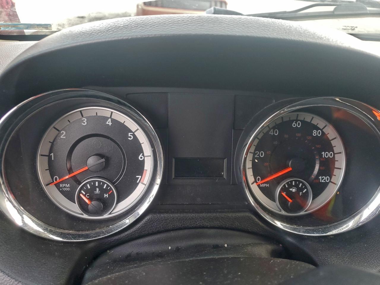 2012 DODGE GRAND CARAVAN