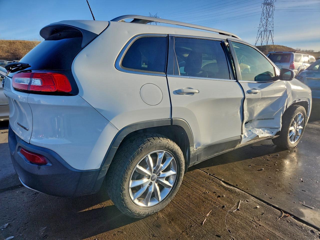 2016 JEEP CHEROKEE