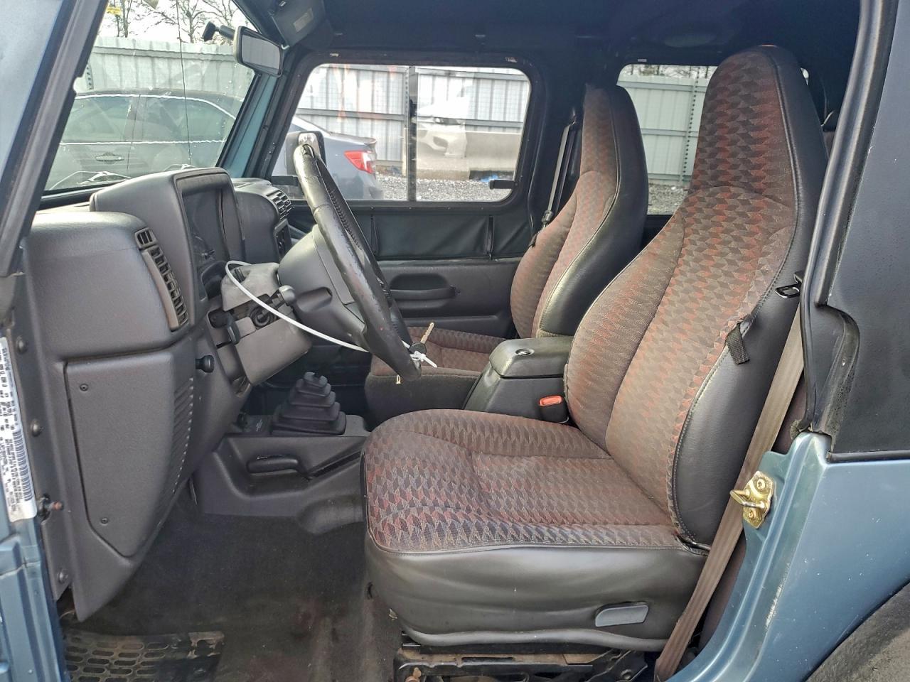 1999 JEEP WRANGLER