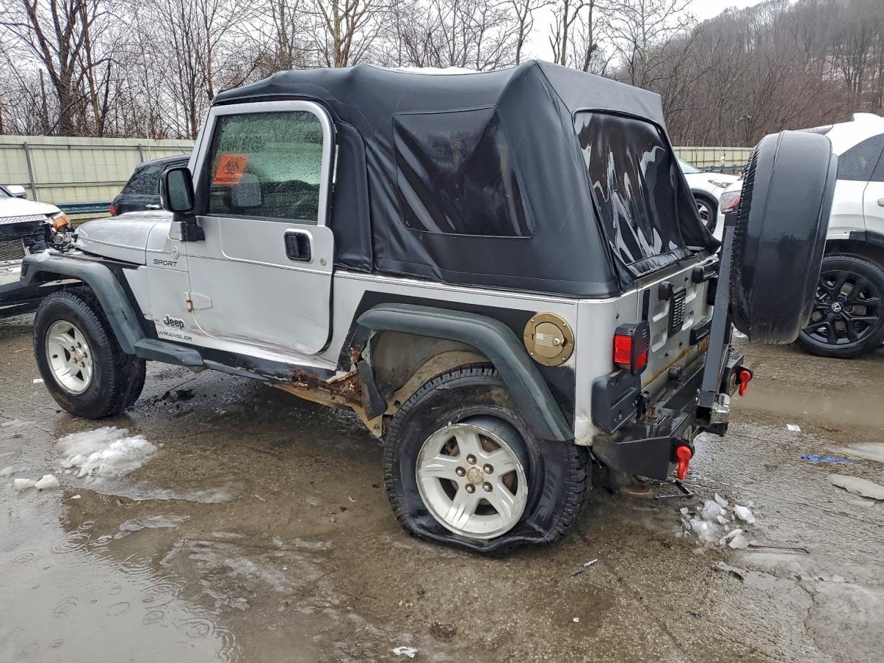 2006 JEEP WRANGLER