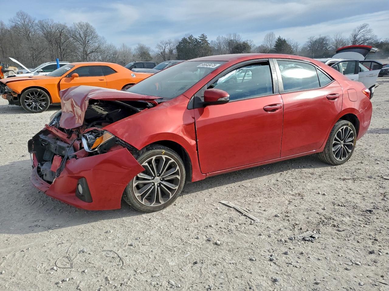 2016 TOYOTA COROLLA