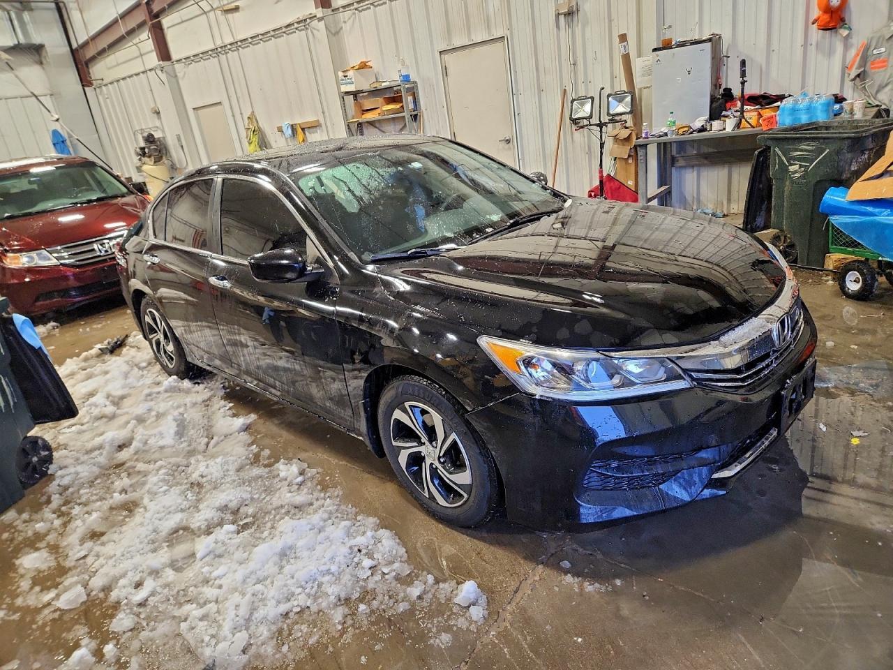 2016 HONDA ACCORD